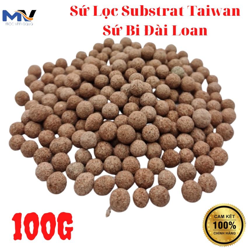 SỨ BI LỌC SUBSTRAT TAIWAN-SỨ BI ĐÀI LOAN-KHỬ AMONIAC HIỆU QUẢ | CỬA HÀNG THIẾT BỊ LỌC NƯỚC HỒ CÁ MỘC VINH AQUA