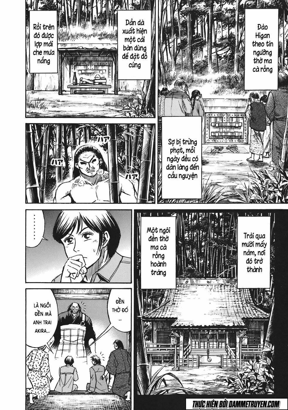 đảo ma cà rồng chapter 178 9