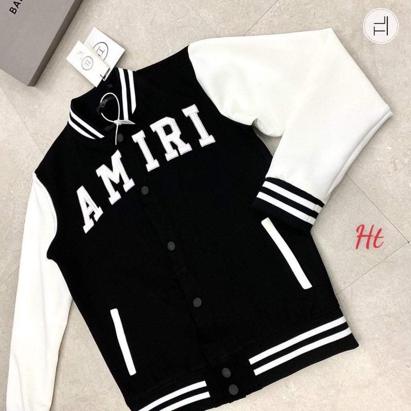 Áo bomber phối tay AMIRI H2A