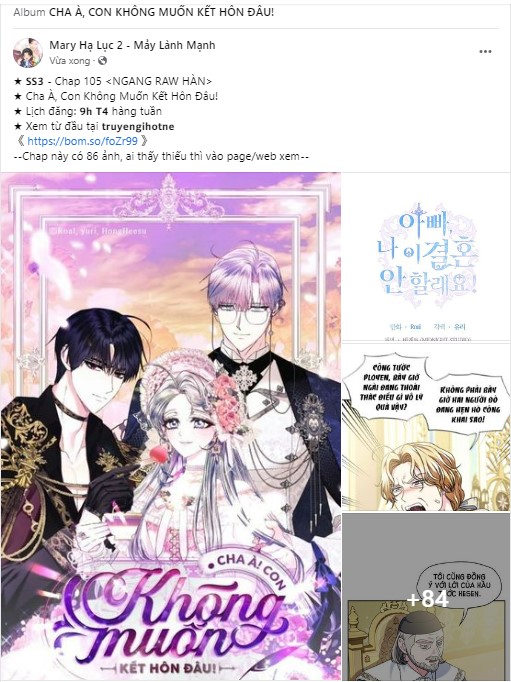 cha à, con không muốn kết hôn đâu chapter 105 1