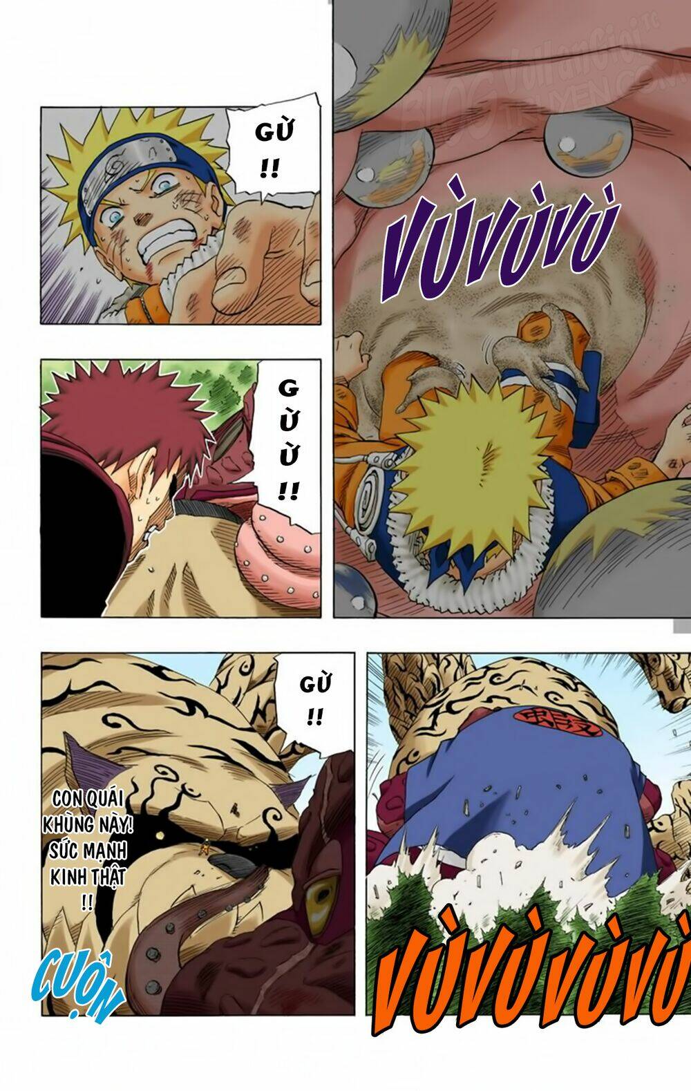 cửu vĩ hồ ly màu chapter 136 10