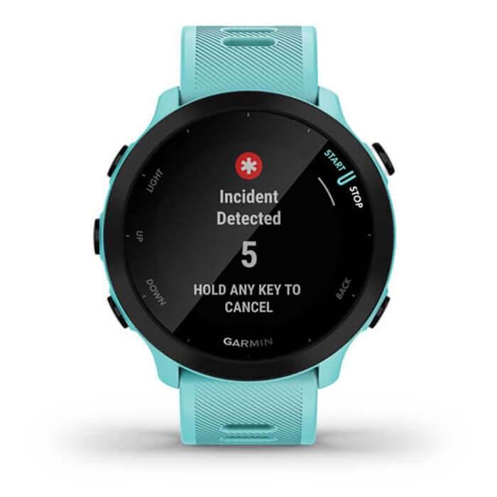 Đồng Hồ Garmin Forerunner 55 Aqua - Hàng Chính Hãng