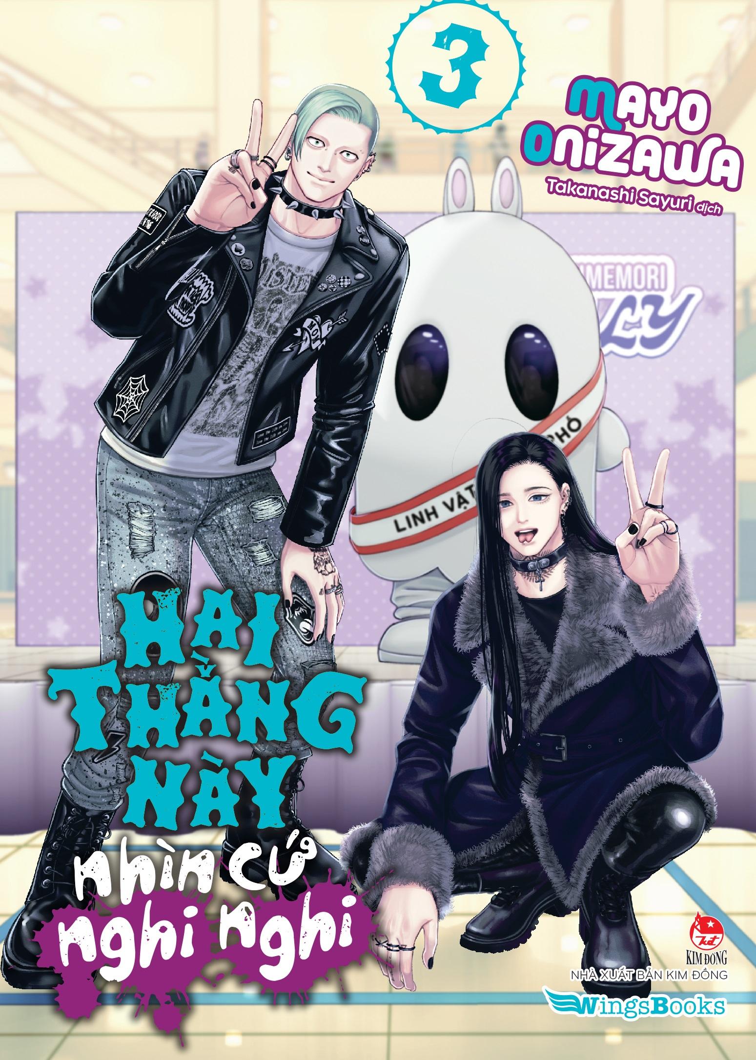 Sách - Hai Thằng Này Nhìn Cứ Nghi Nghi - Tập 3 - Tặng Kèm Bookmark Bế Hình