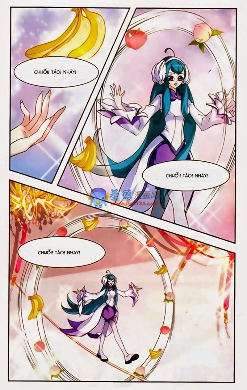 mỹ hình yêu tinh đại hỗn chiến ngoại truyện chapter 110 8