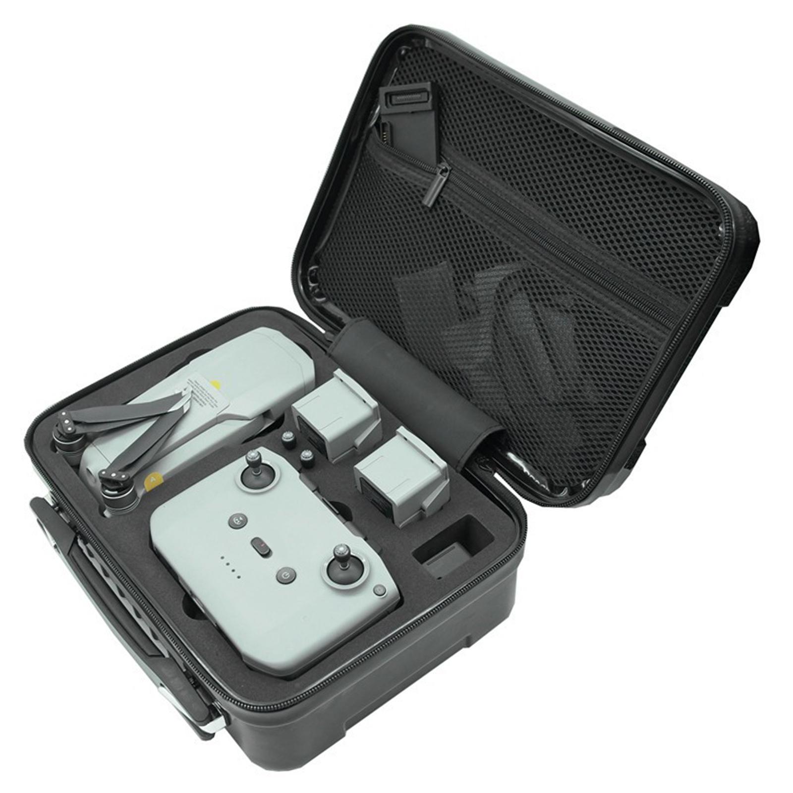 Waterproof Shockproof Storage Bag Hard Case for Air 2S Black