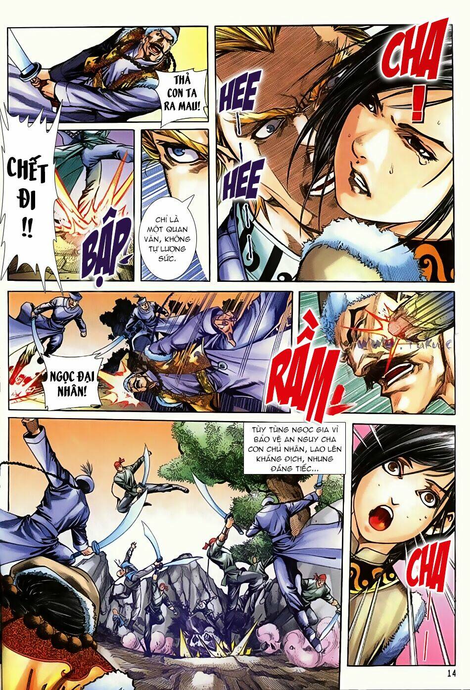 ngọa hổ tàng long i+ii chapter 15 14