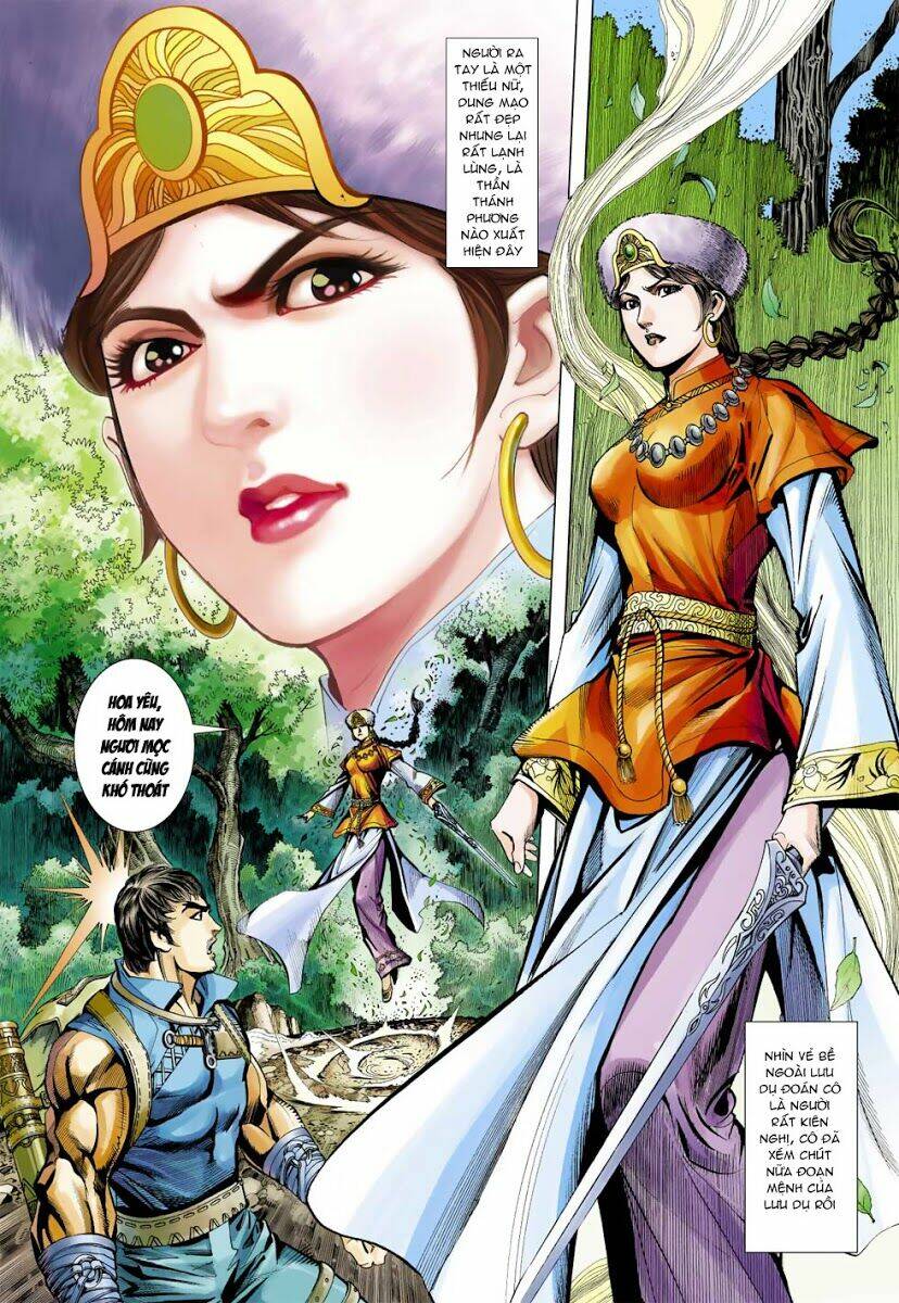 biên hoang truyền thuyết chapter 40 30