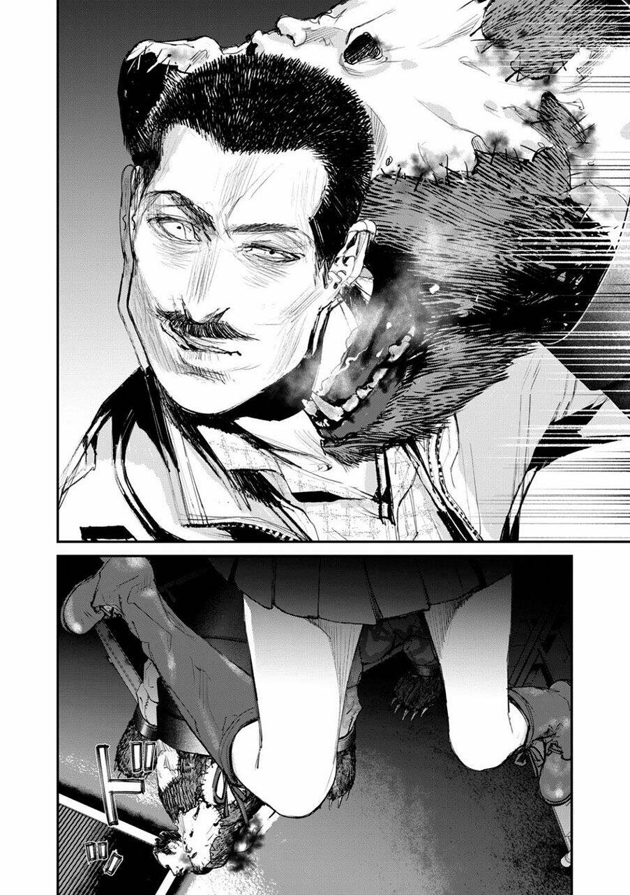 chuyến tàu điện tử thần! chapter 11 18