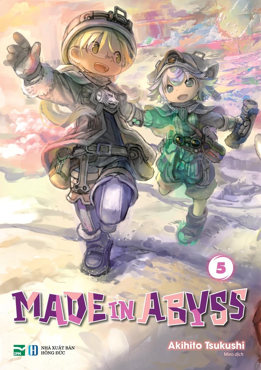 Made In Abyss - Tập 5 - Tặng Kèm Postcard Nhân Vật In Metalize