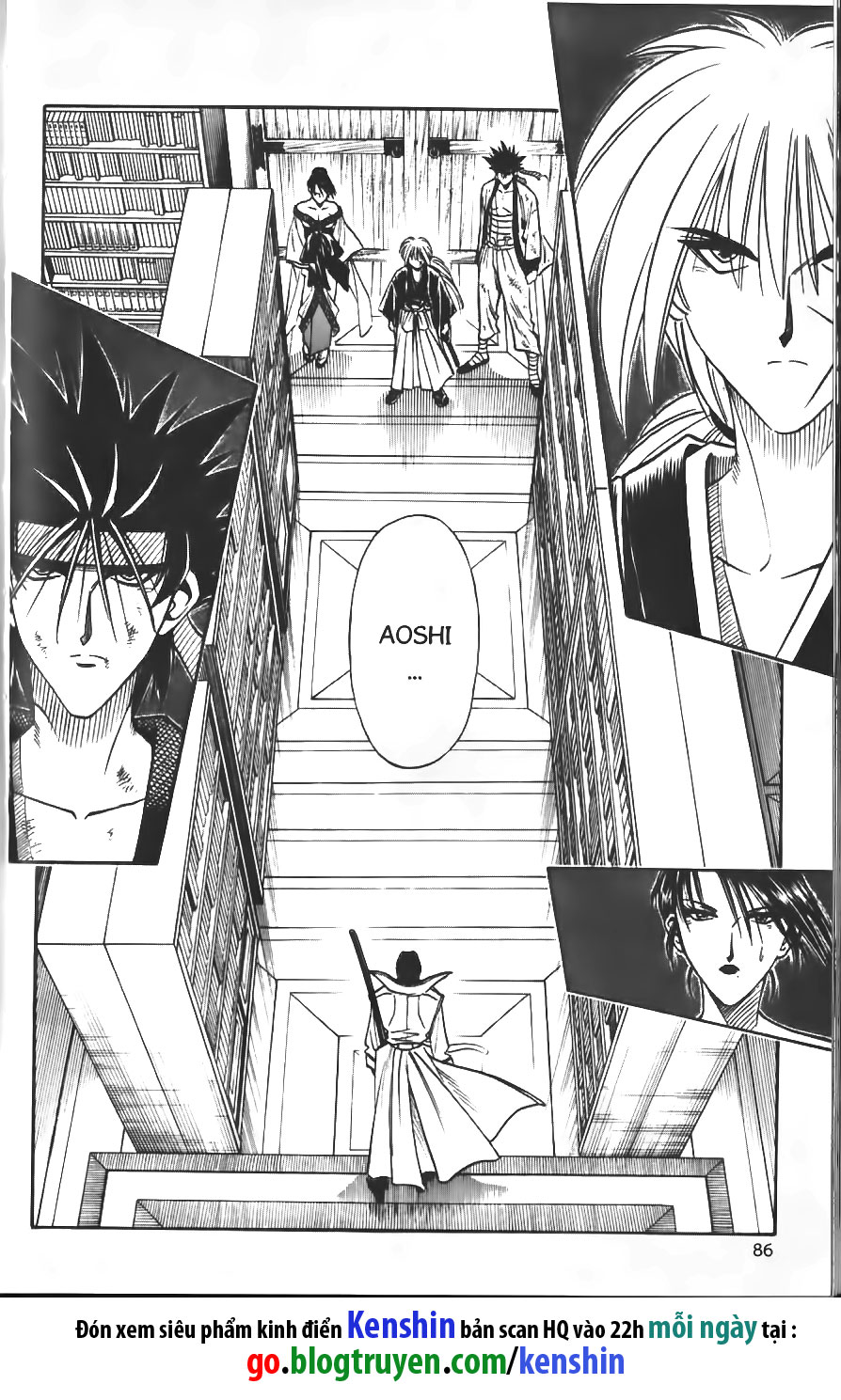 lãng khách kenshin bản nét (2019) chapter 116 2