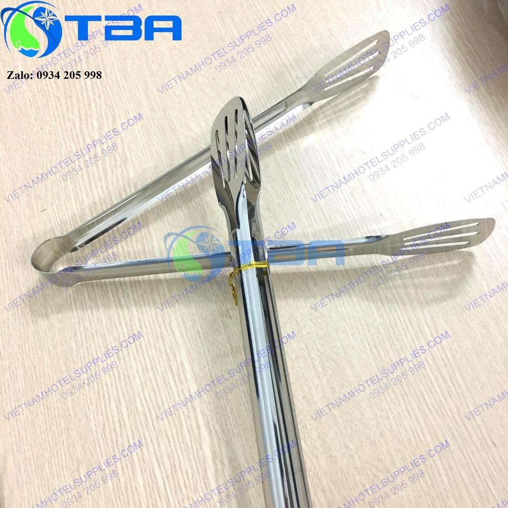 Cây kẹp inox cao cấp chuyên dụng cho đồ ăn Chiên,Rán,Nướng...