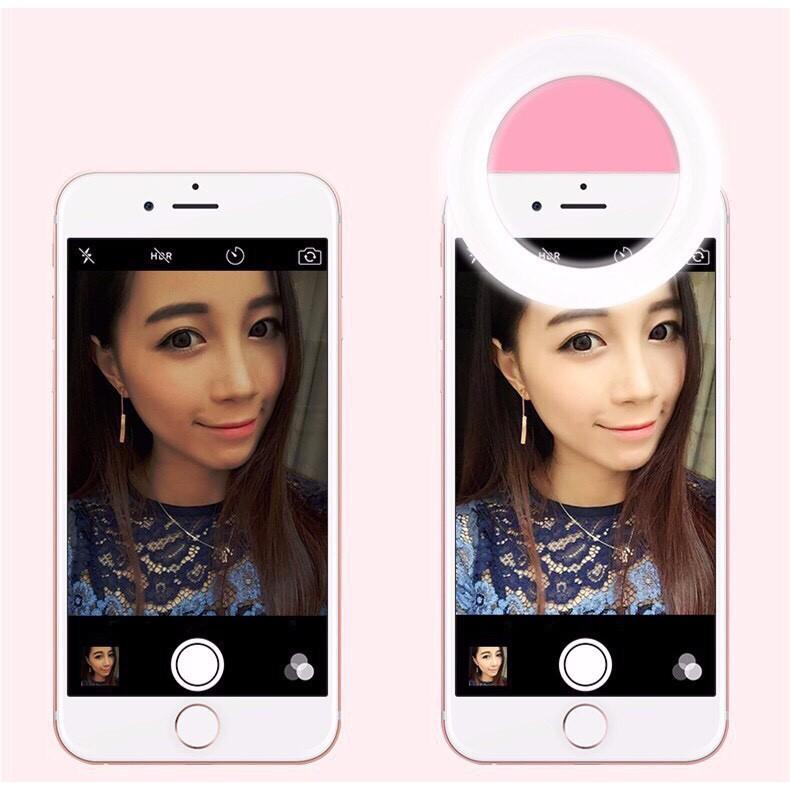 Đèn LED Selfie tạo ánh sáng mịn khi chụp ảnh