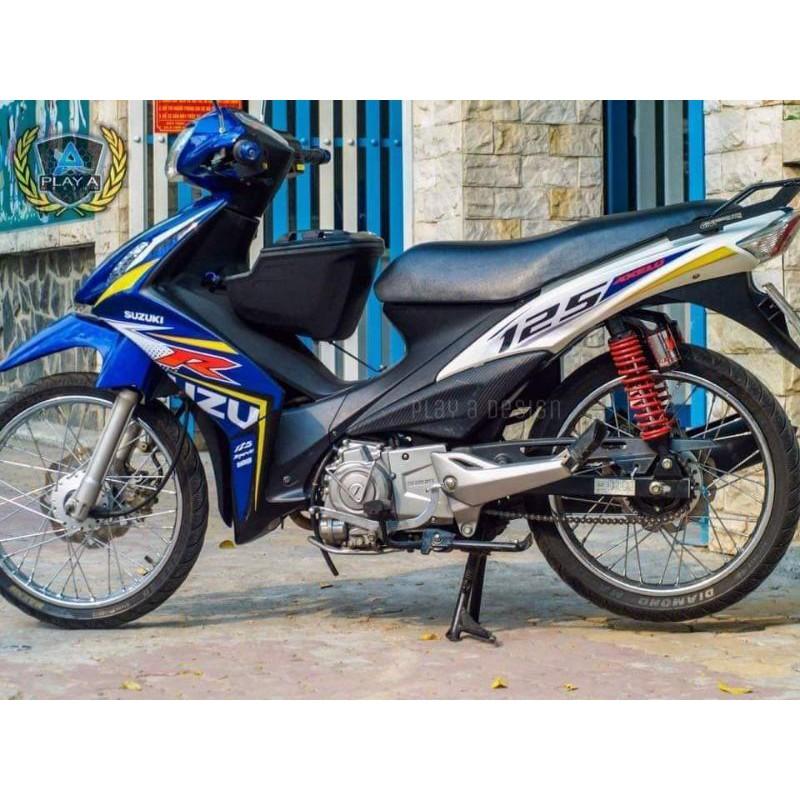 Tem rời axelo xanh trắng