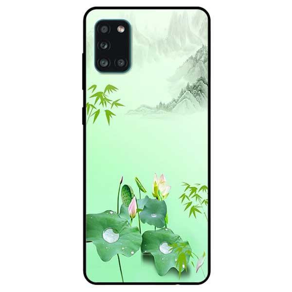 Ốp lưng dành cho Samsung Galaxy A12 - A21s - A31 - mẫu Tranh Sen Đẹp