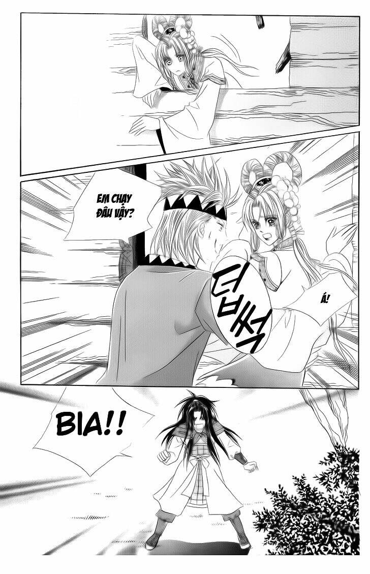 crazy girl shin bia - nữ hoàng rắc rối chapter 31 29