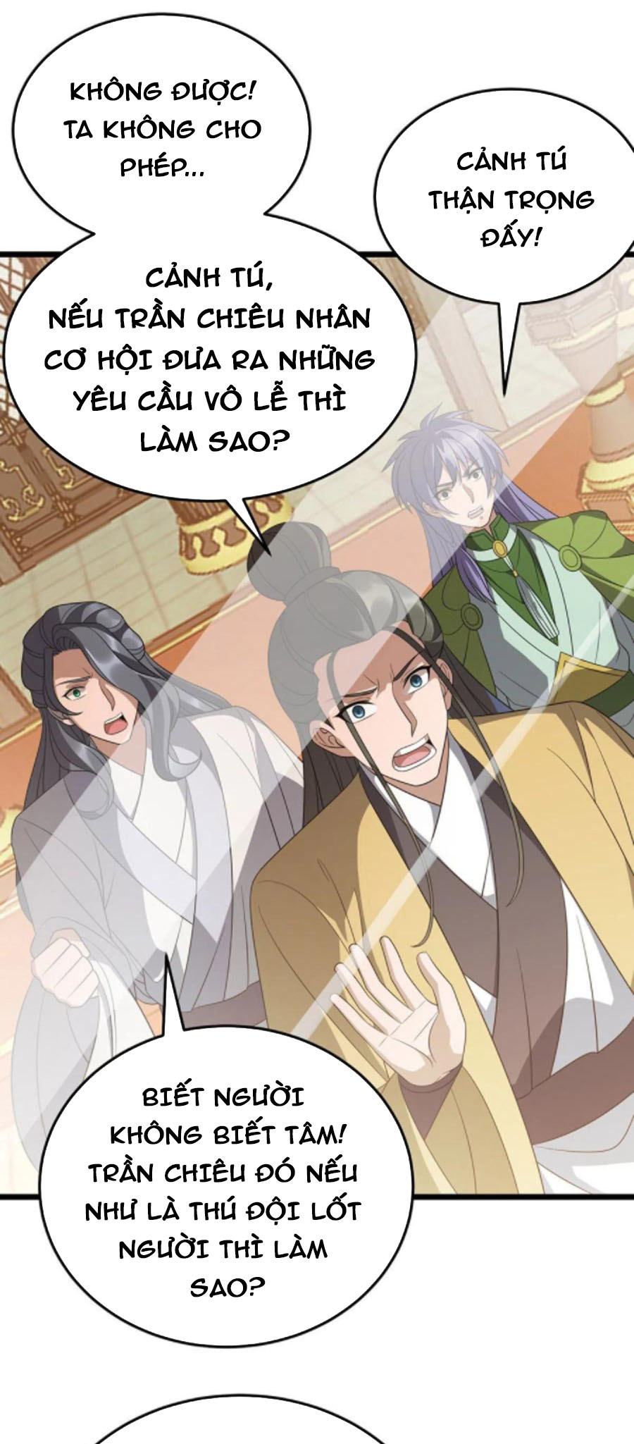 chúa tể tam giới chapter 241 21