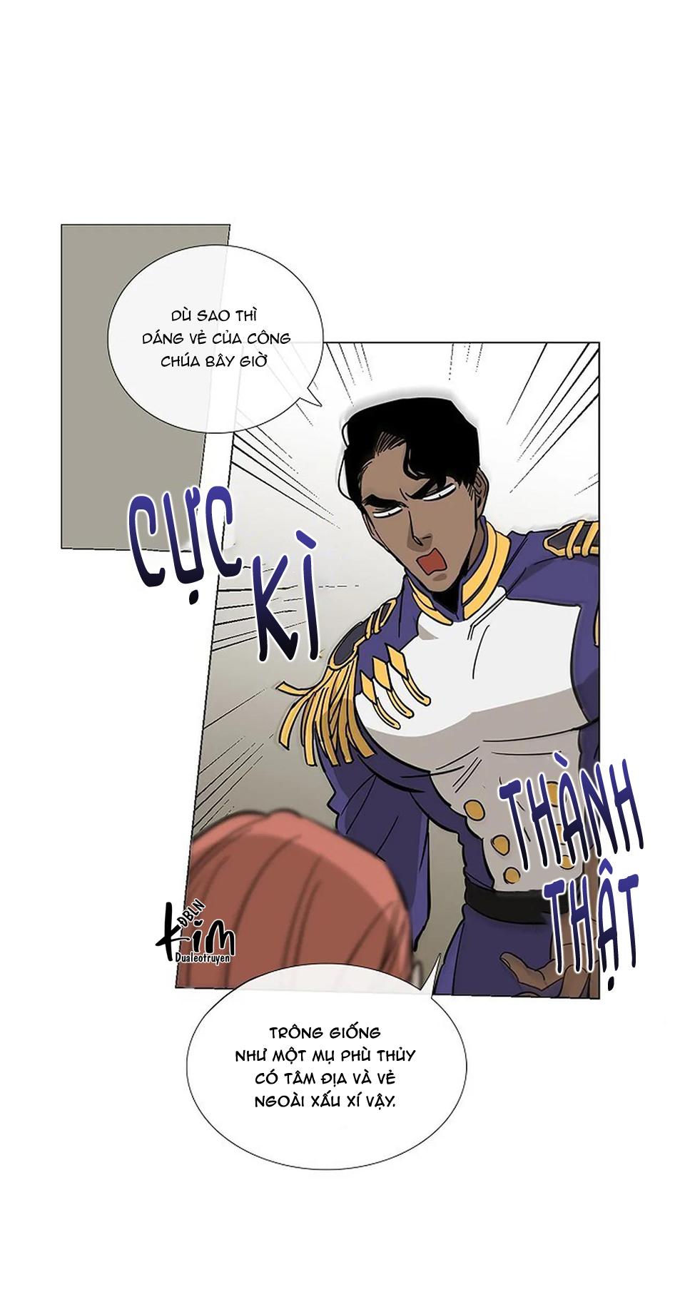 bl cổ trang - âu cổ ngắn nhà kim chapter 17.2 12