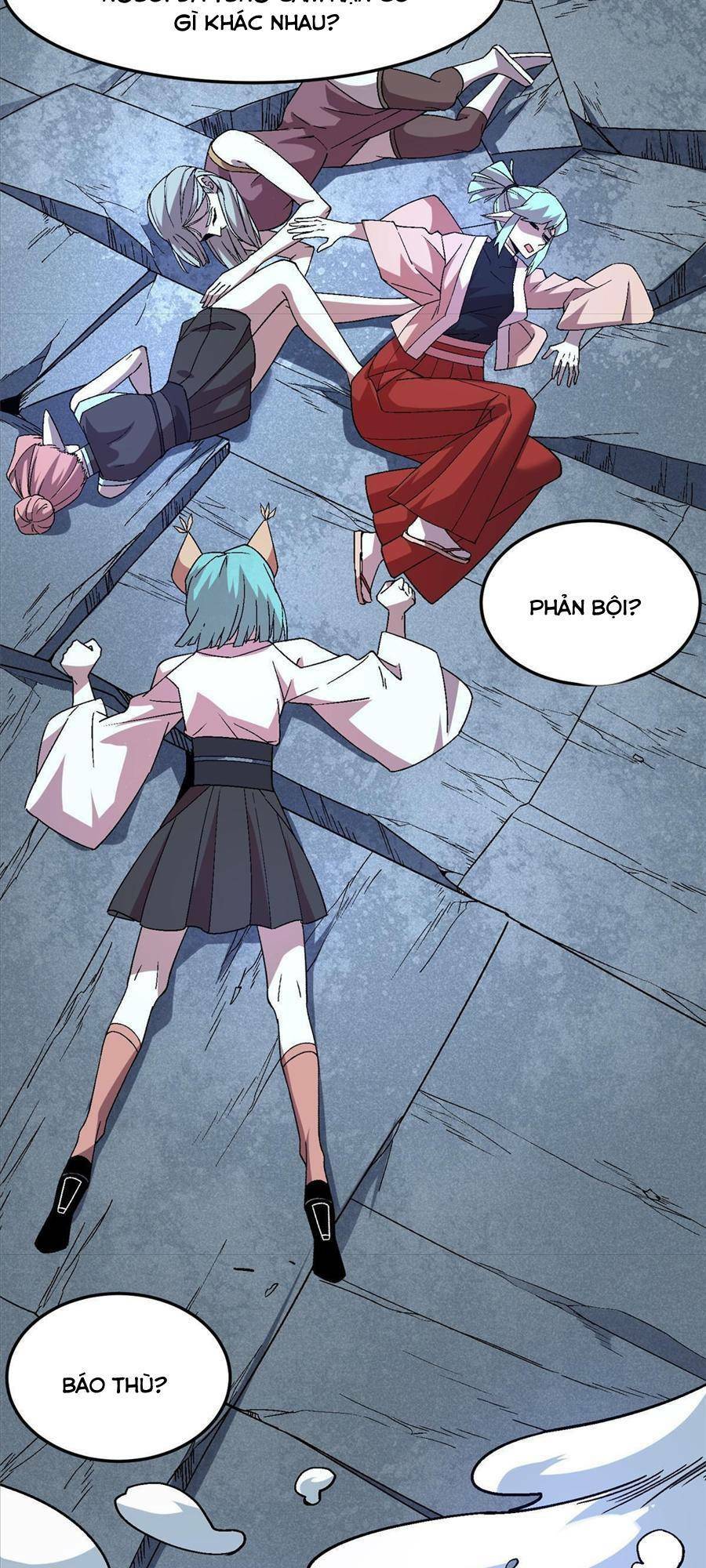 thí chủ, lên đường thôi! chapter 54 4