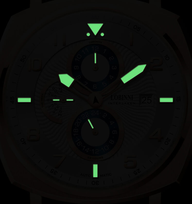 Đồng hồ nam chính hãng Lobinni No.16053-5