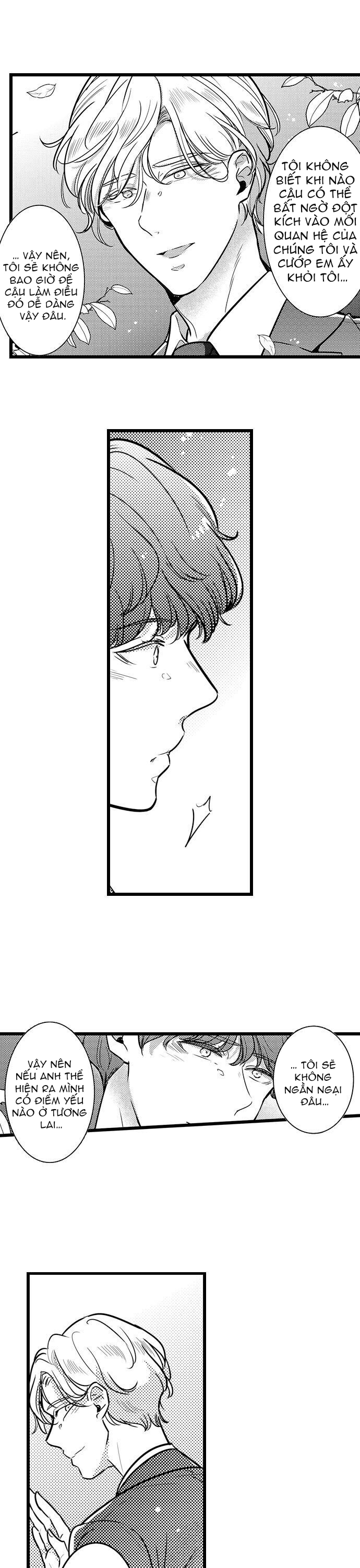 sếp ga lăng của tôi chapter 81.2 8