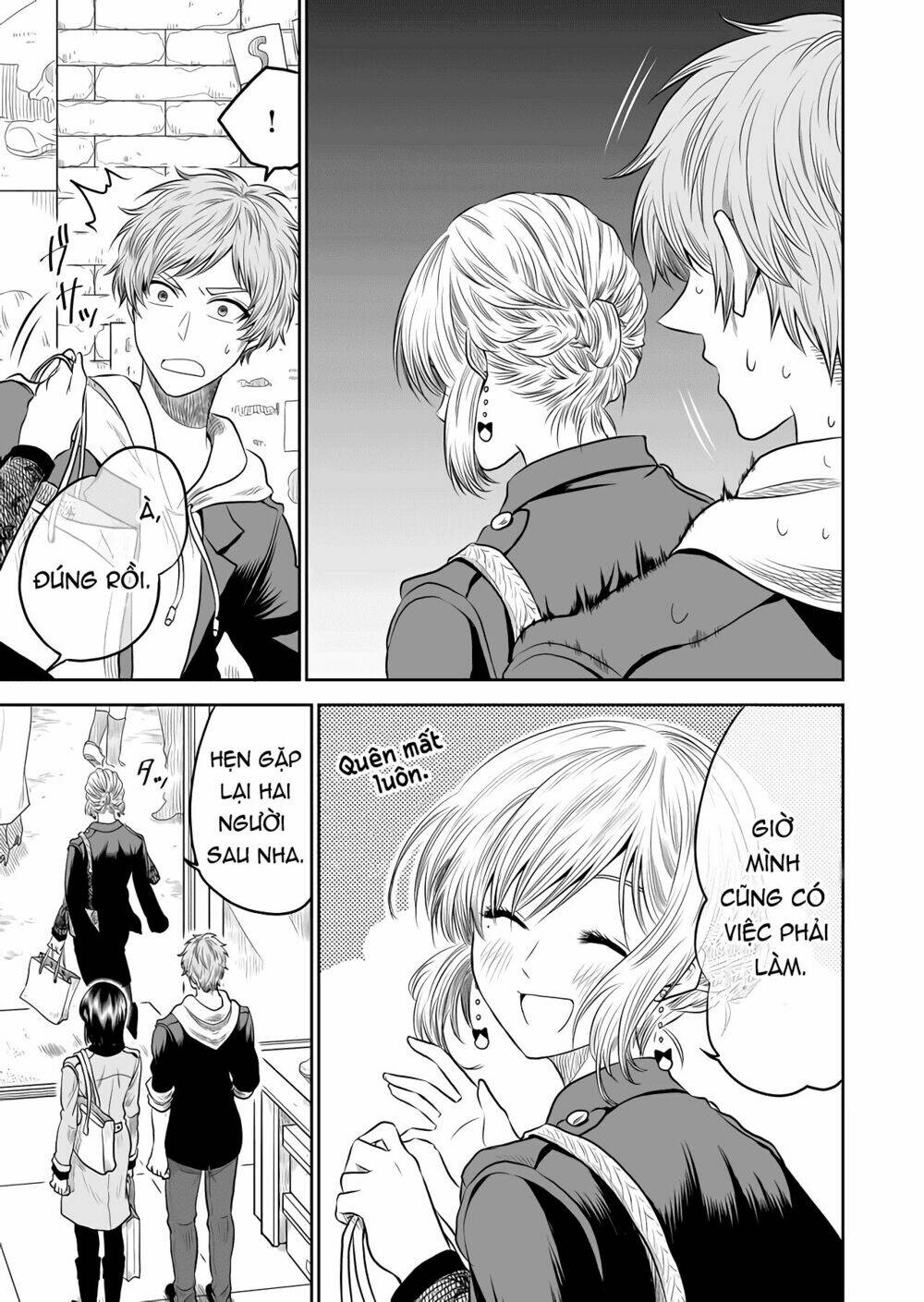 tớ muốn khóc cùng cậu vào thứ năm. chapter 11 5