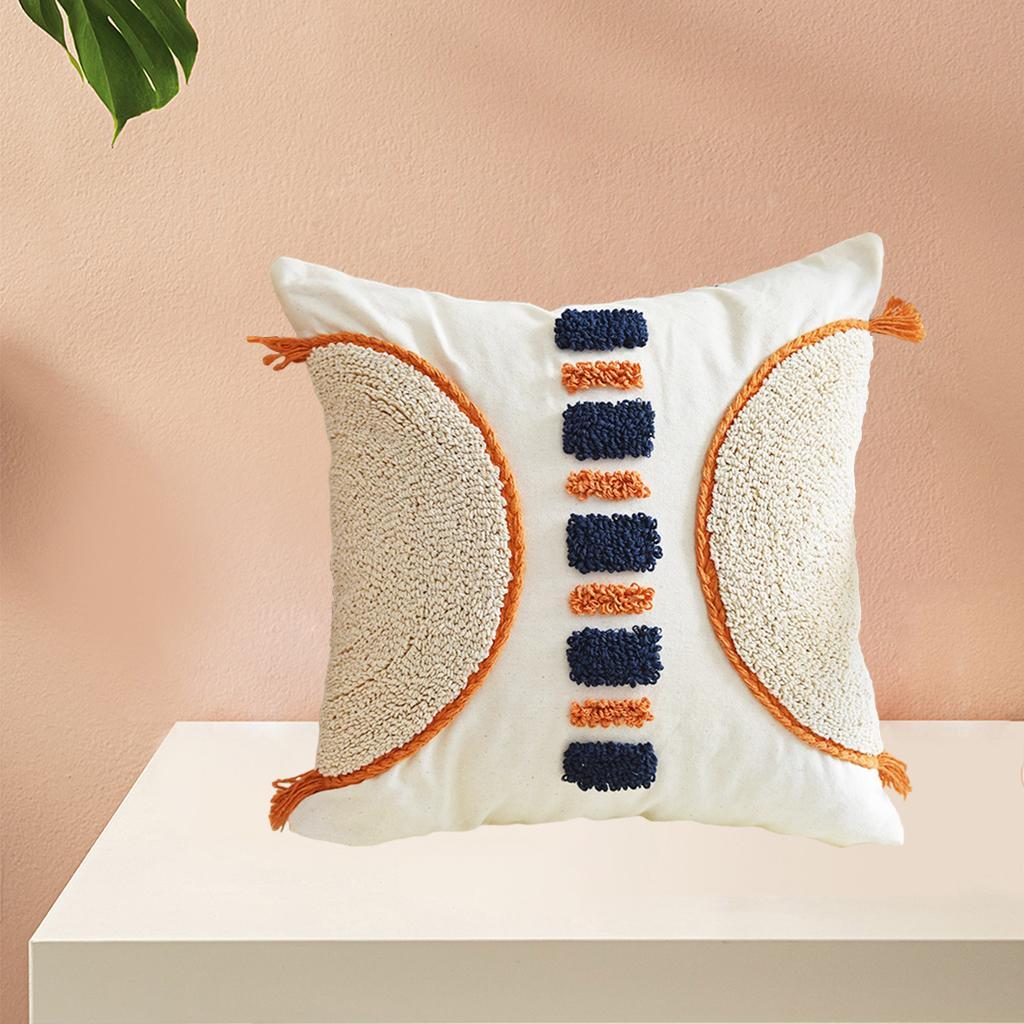 Cotton Pillow Case White Throw Pillow Cover Pillowcase Case