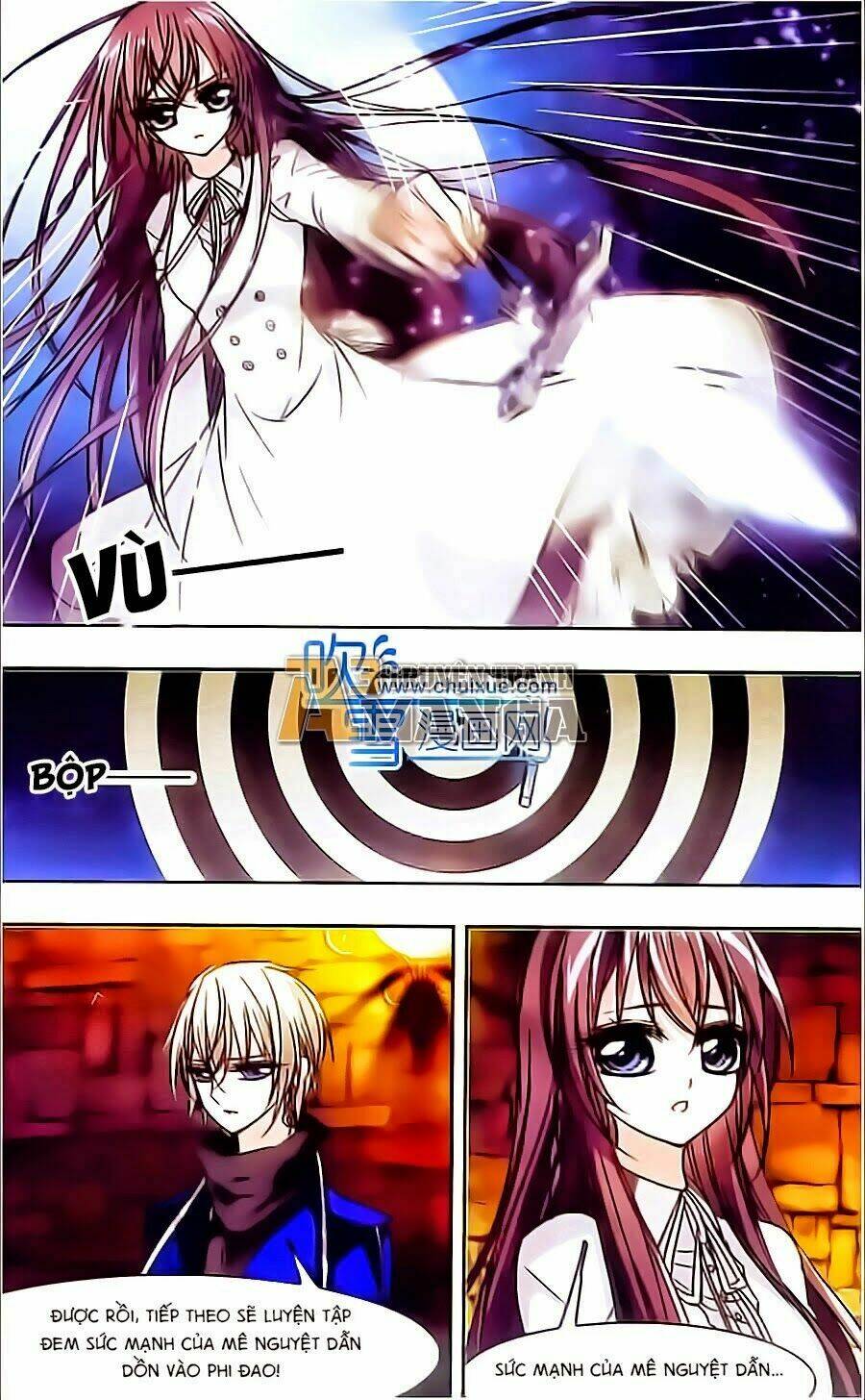 huyết tộc cấm vực chapter 35 5