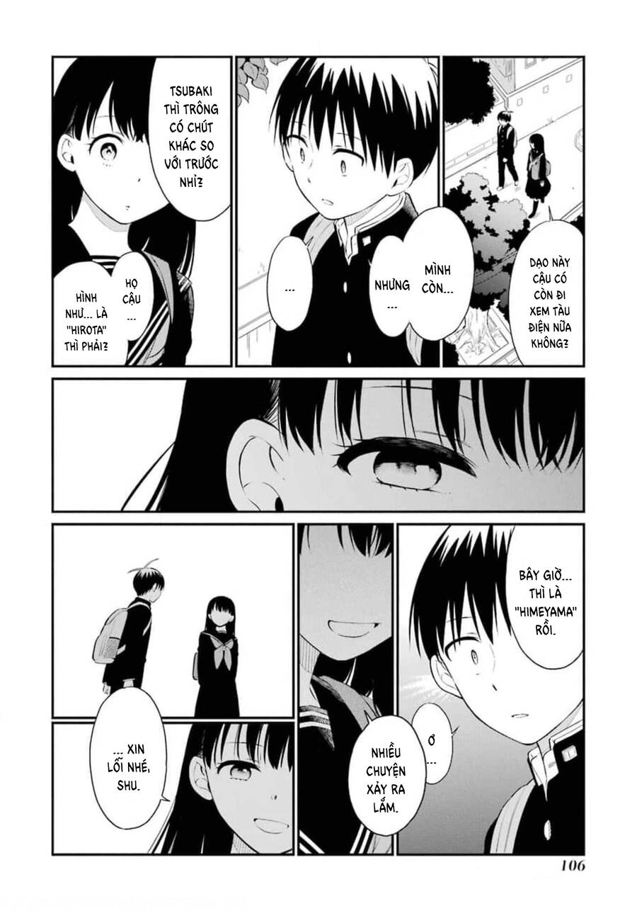 di thư trên bàn chapter 42 17