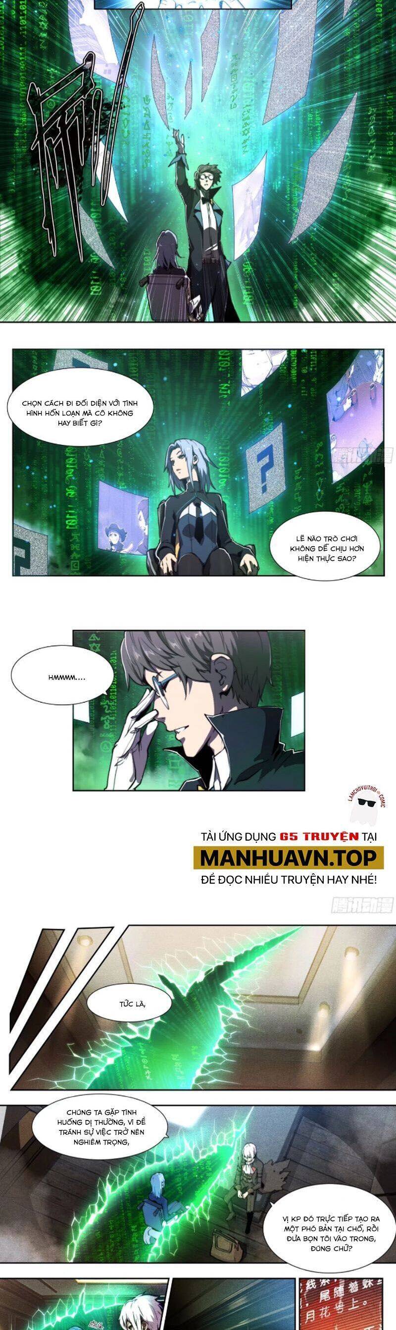 dự báo khải huyền chapter 136 12