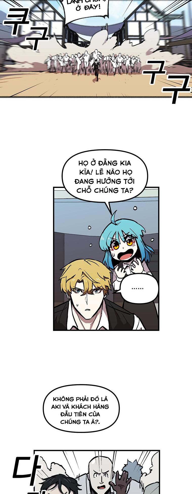 người chơi lỗi chapter 10 33