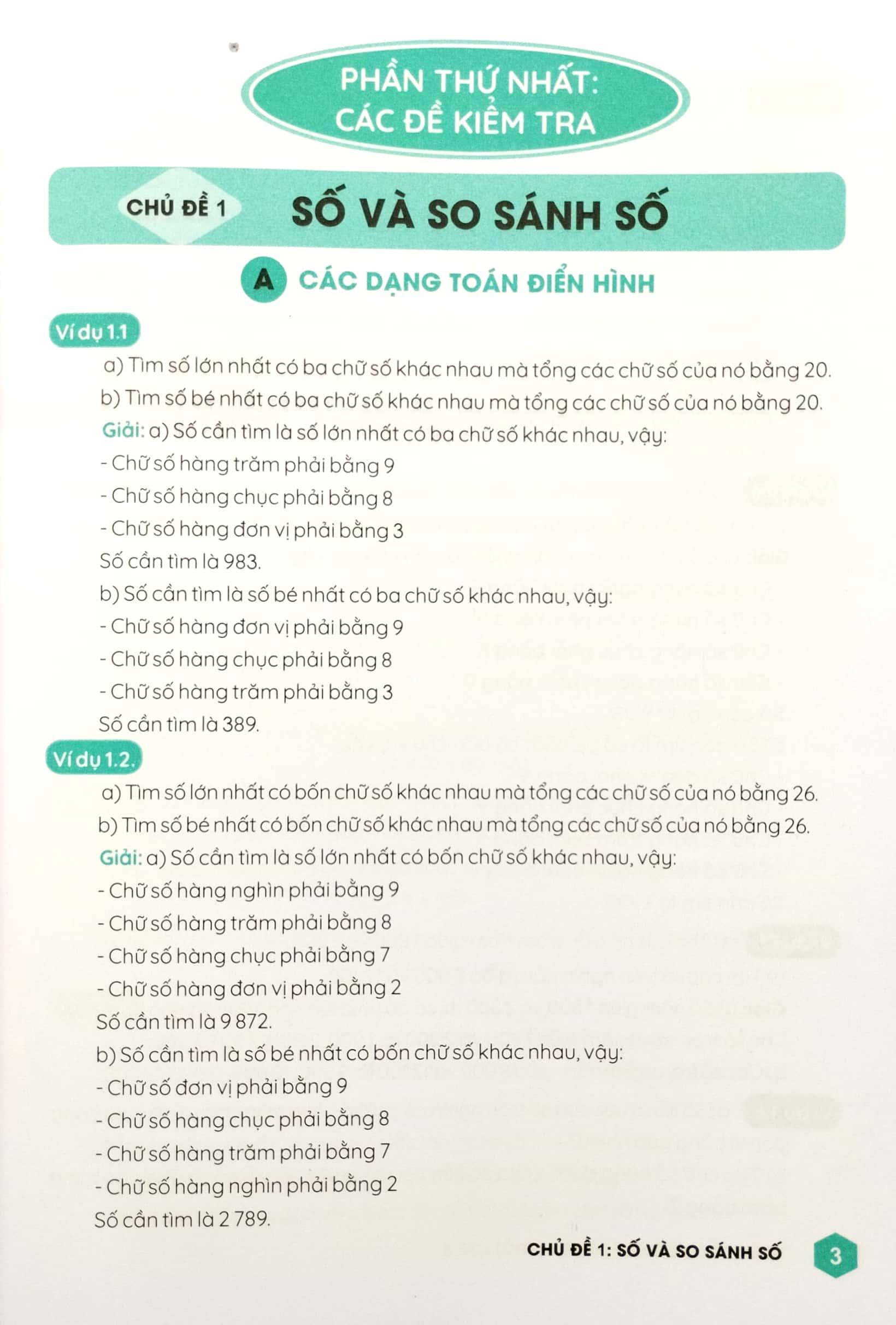 Toán Bồi Dưỡng Học Sinh Giỏi Lớp 3 (Biên Soạn Theo Chương Trình Giao Dục Phổ Thông Mới)