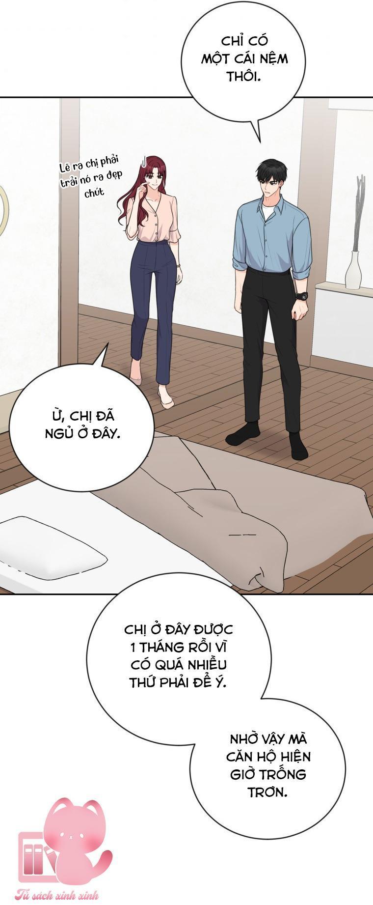 mong được chị chỉ bảo, tiền bối chapter 19 6