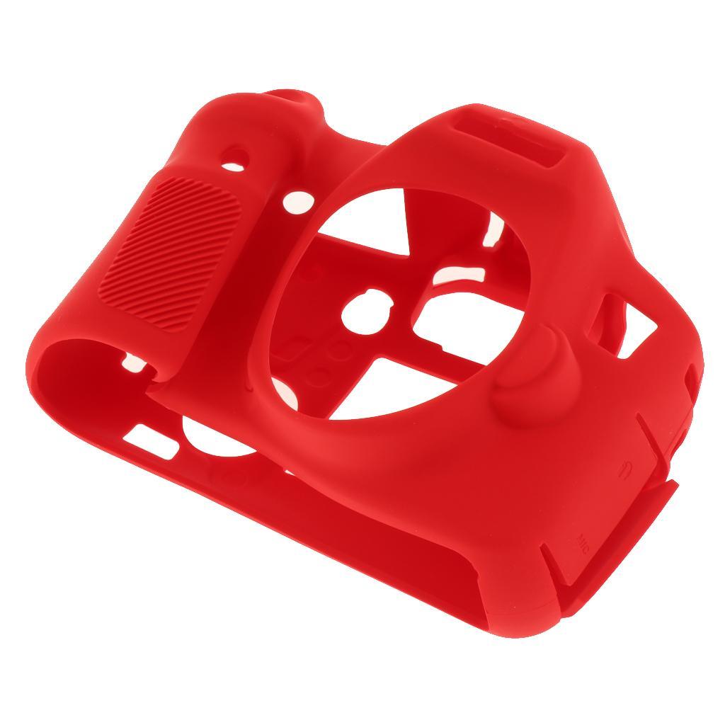 Silicone Camera Case Full Body Protective Cover for 6D