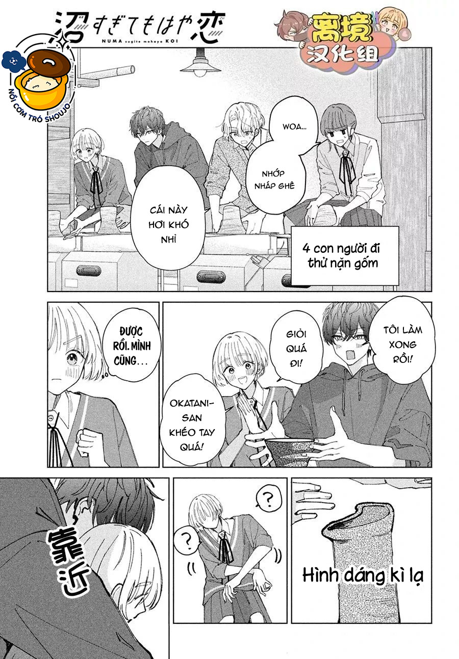 sự chìm đắm hóa thành tình yêu chapter 13.1 22