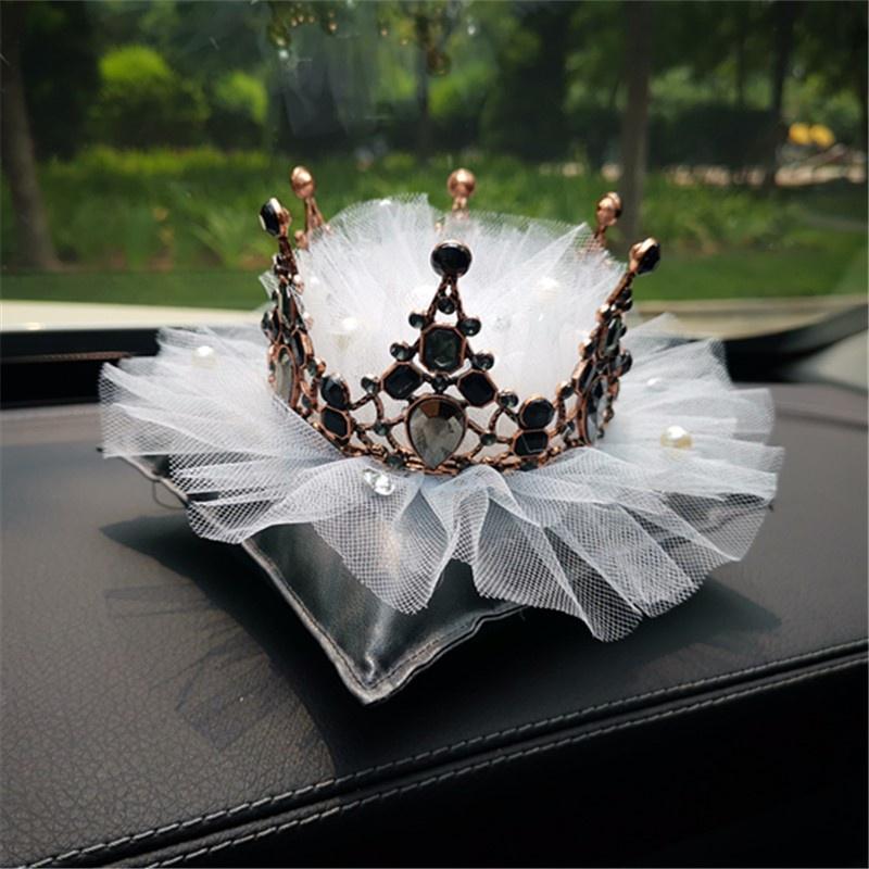 Túi Than Tre Khử Mùi Xe Hơi Hình Vương Miện Sáng Tạo
