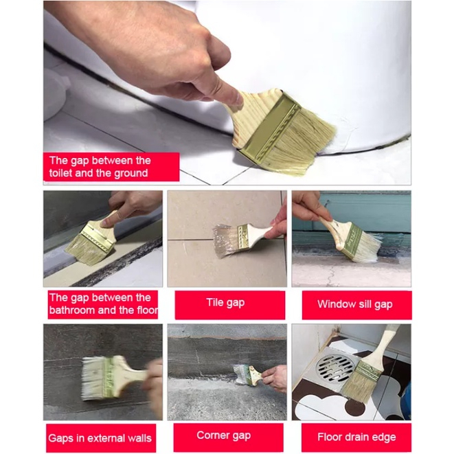 Keo Chống Thấm TAIKO Trong Suốt Siêu Hiệu Quả-Chống Thấm Gạch Lát Nền,Trần Vết Nứt Mái Nhà, Sàn Nhà Vệ