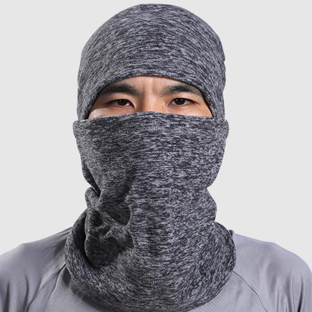 Windproof Ski Face Mask Winter Motorcycle Neck Warmer Balaclava Hood Scarf for Women Men Youth Snowboard Cycling Hat Outdoors Helmet Liner Mask