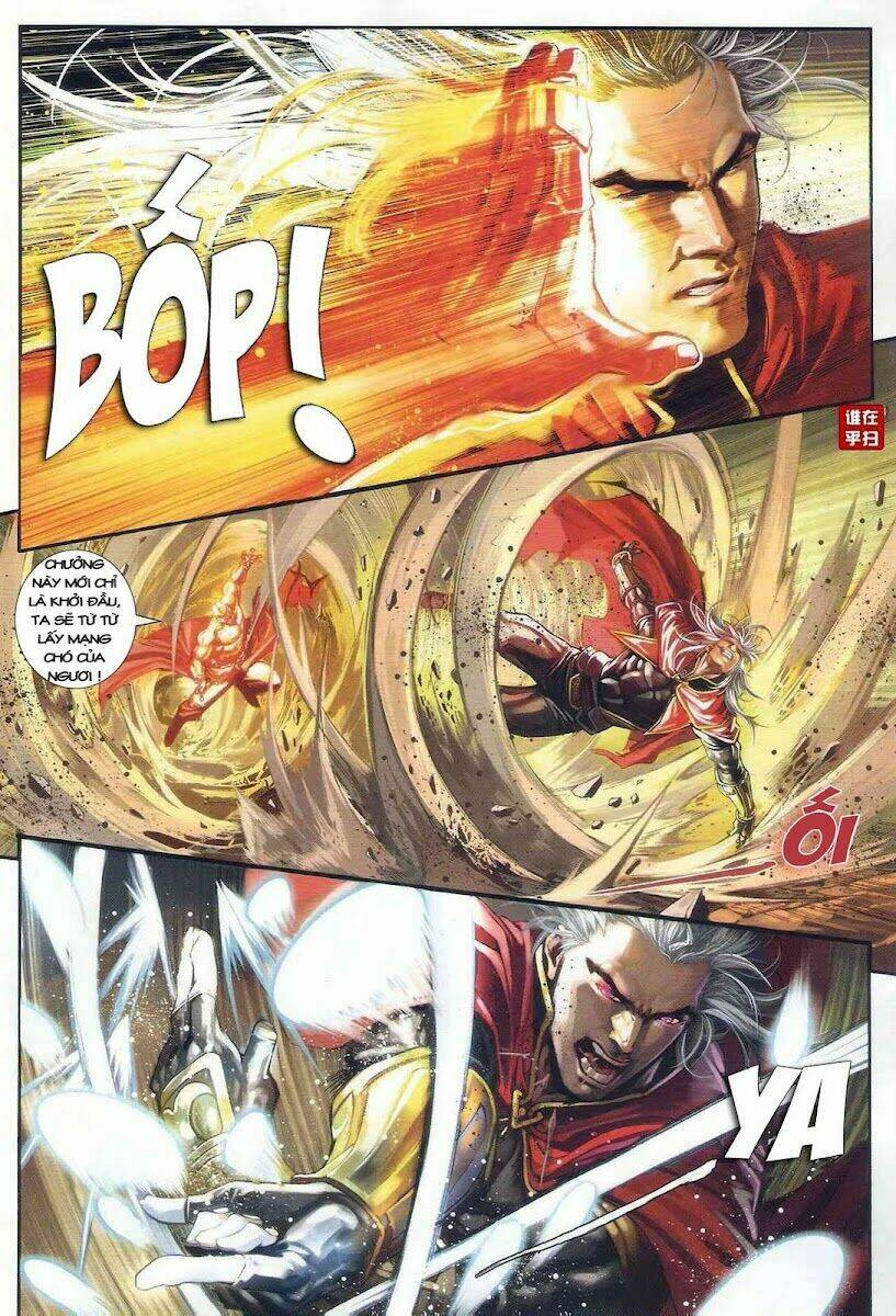 ôn thuỵ an quần hiệp truyện chapter 25 23