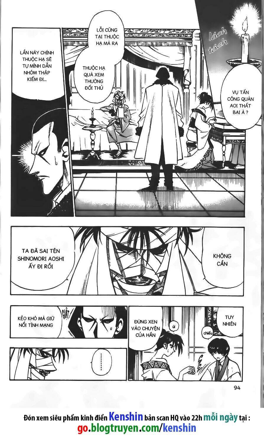 lãng khách kenshin bản nét (2019) chapter 89 11