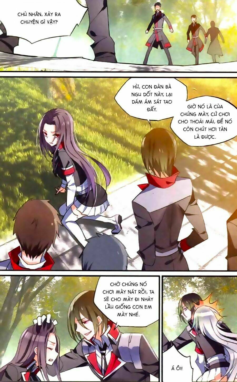 trú chi vương, dạ chi hiêu chapter 10 15