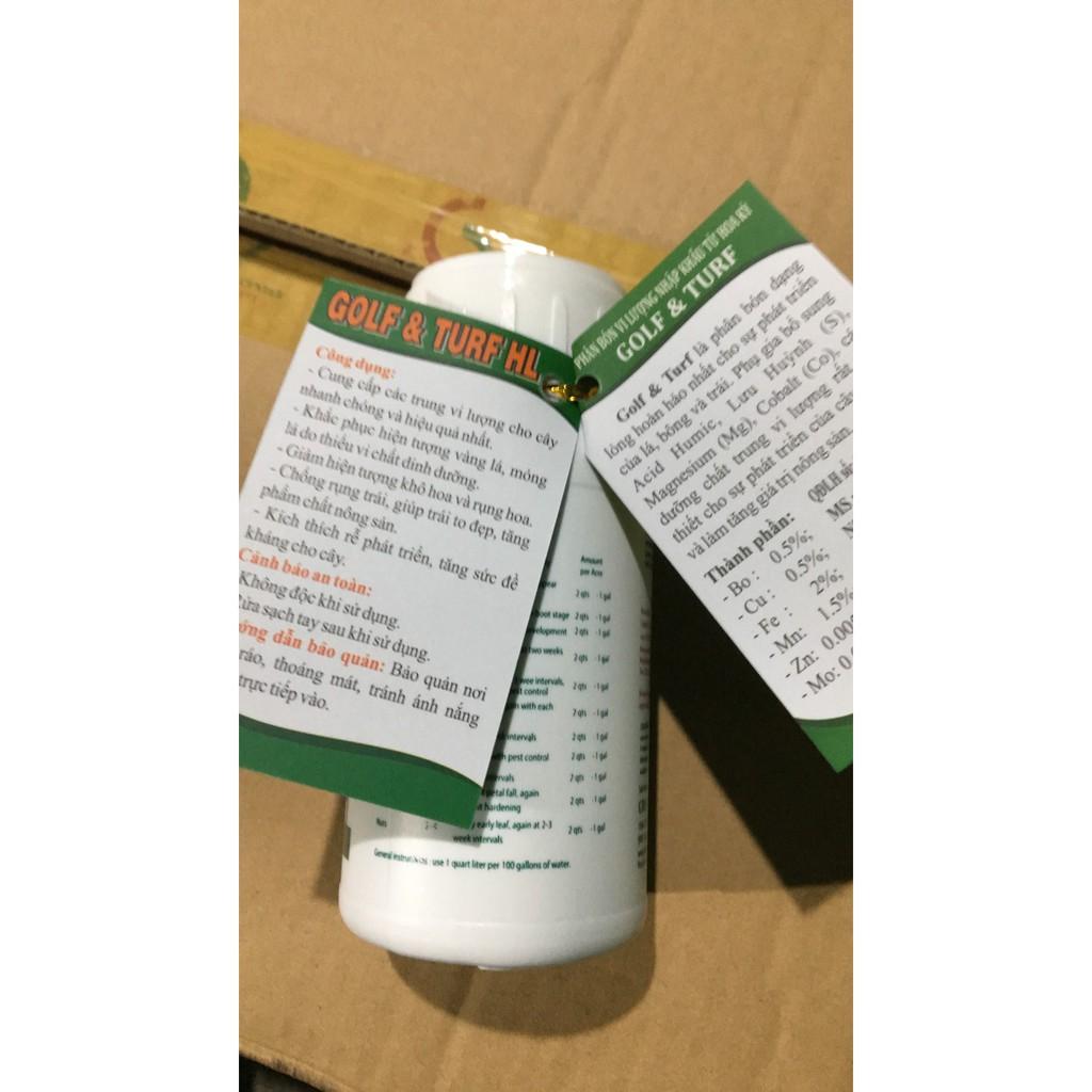 Phân bón vi lượng GOLF VÀ TURF GRO-POWER lọ 240 ml