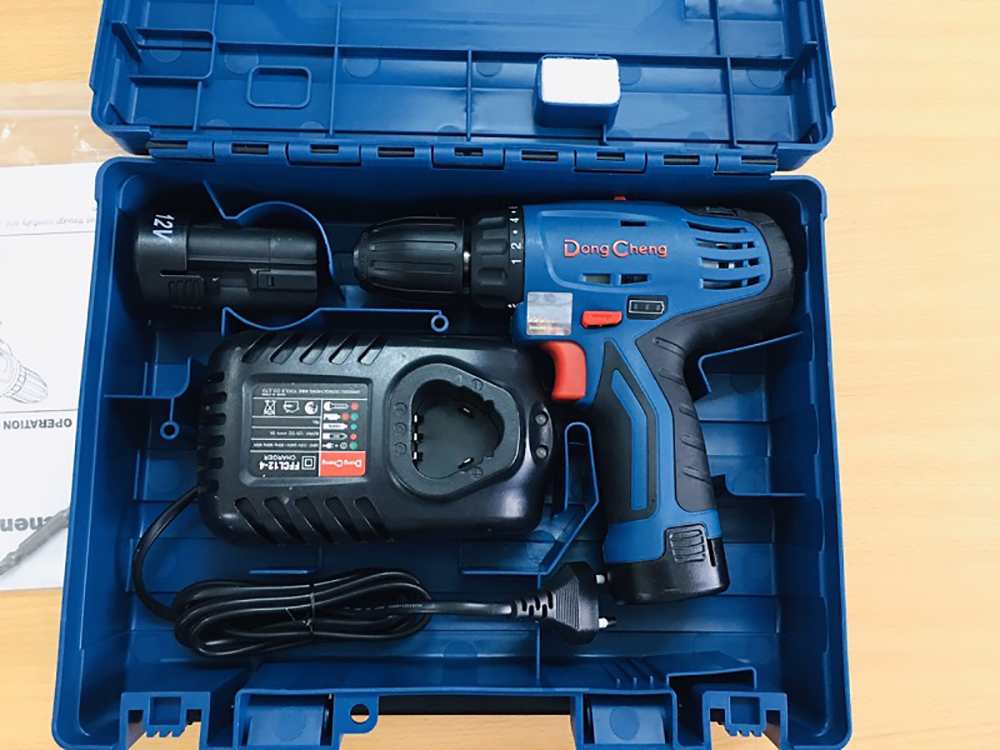 Máy khoan pin Dongcheng DCJZ10-10 12V