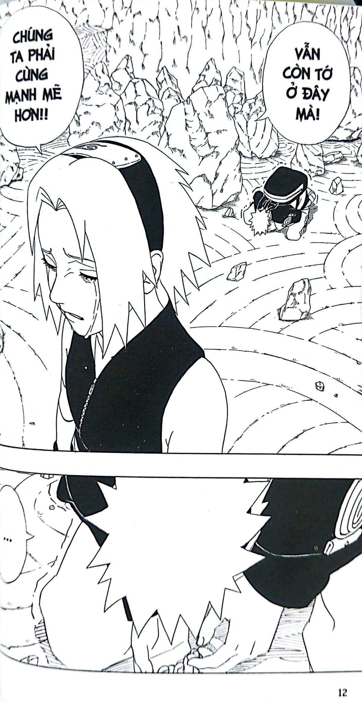 Naruto - Tập 35: Cặp Đôi Mới!! (Tái Bản 2022)