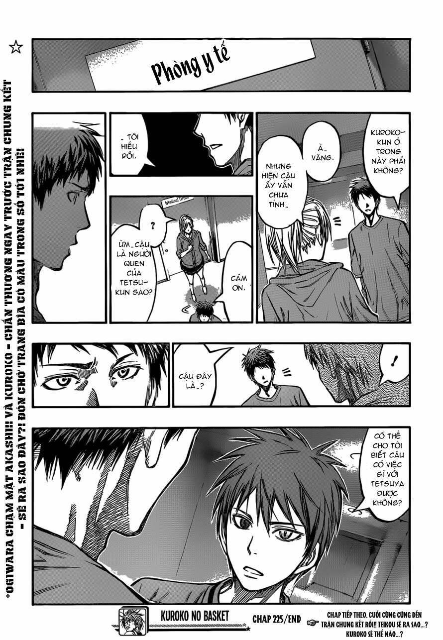 vua bóng rổ kuroko chapter 225 21