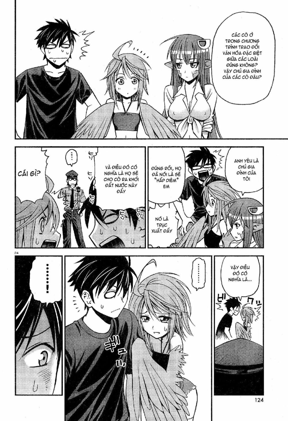 các nàng thú yêu chapter 3 23