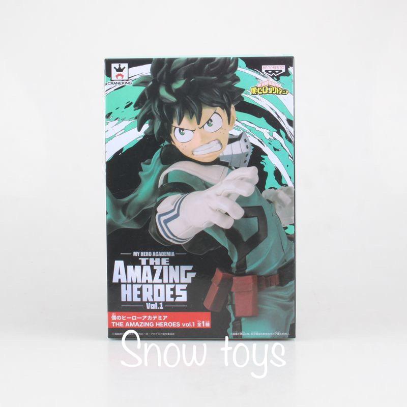 Mô hình nhân vật Midoriya (Deku) anime My hero academia Học viện siêu anh hùng