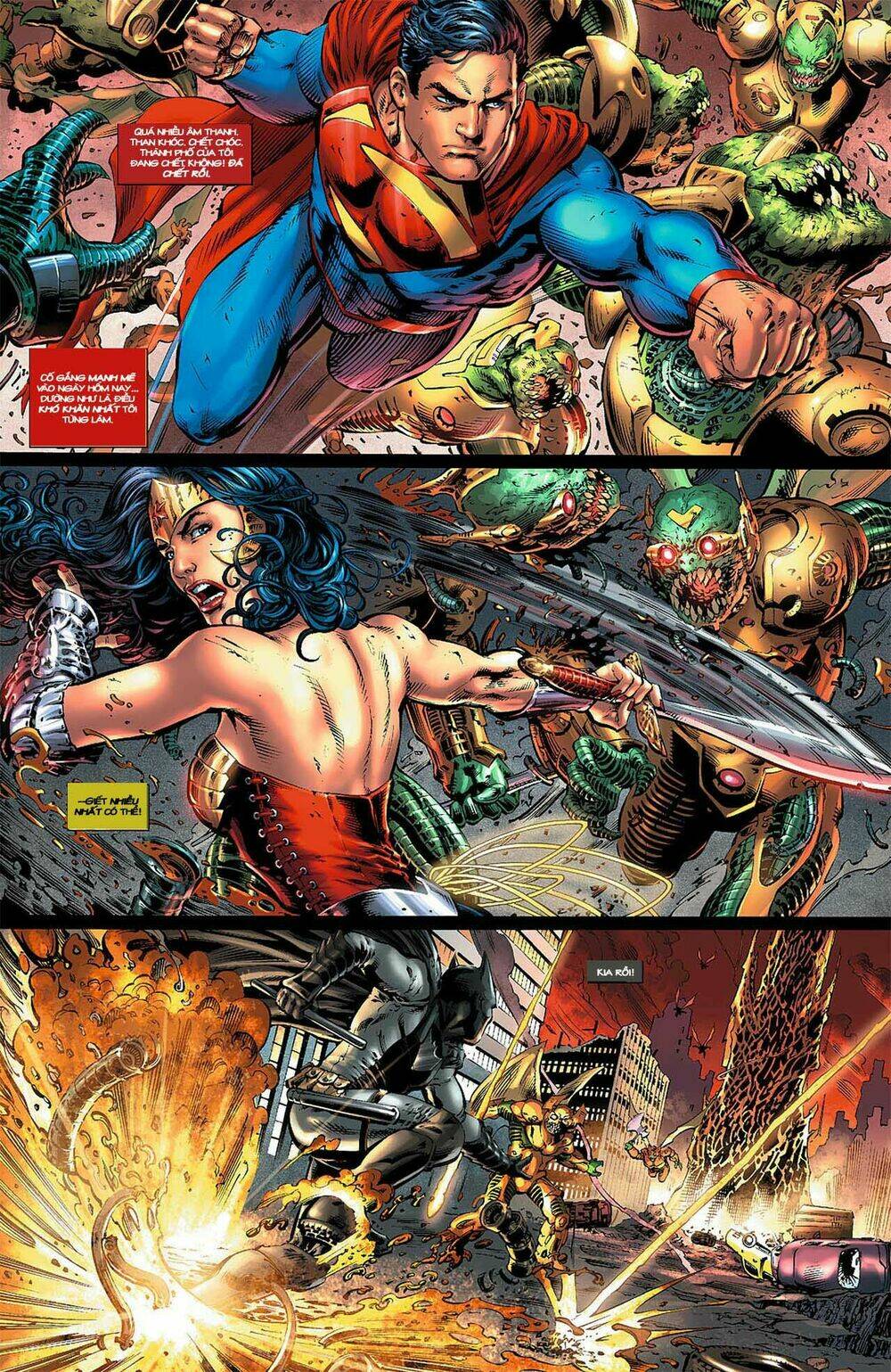 the new 52 - earth 2 chapter 1 6