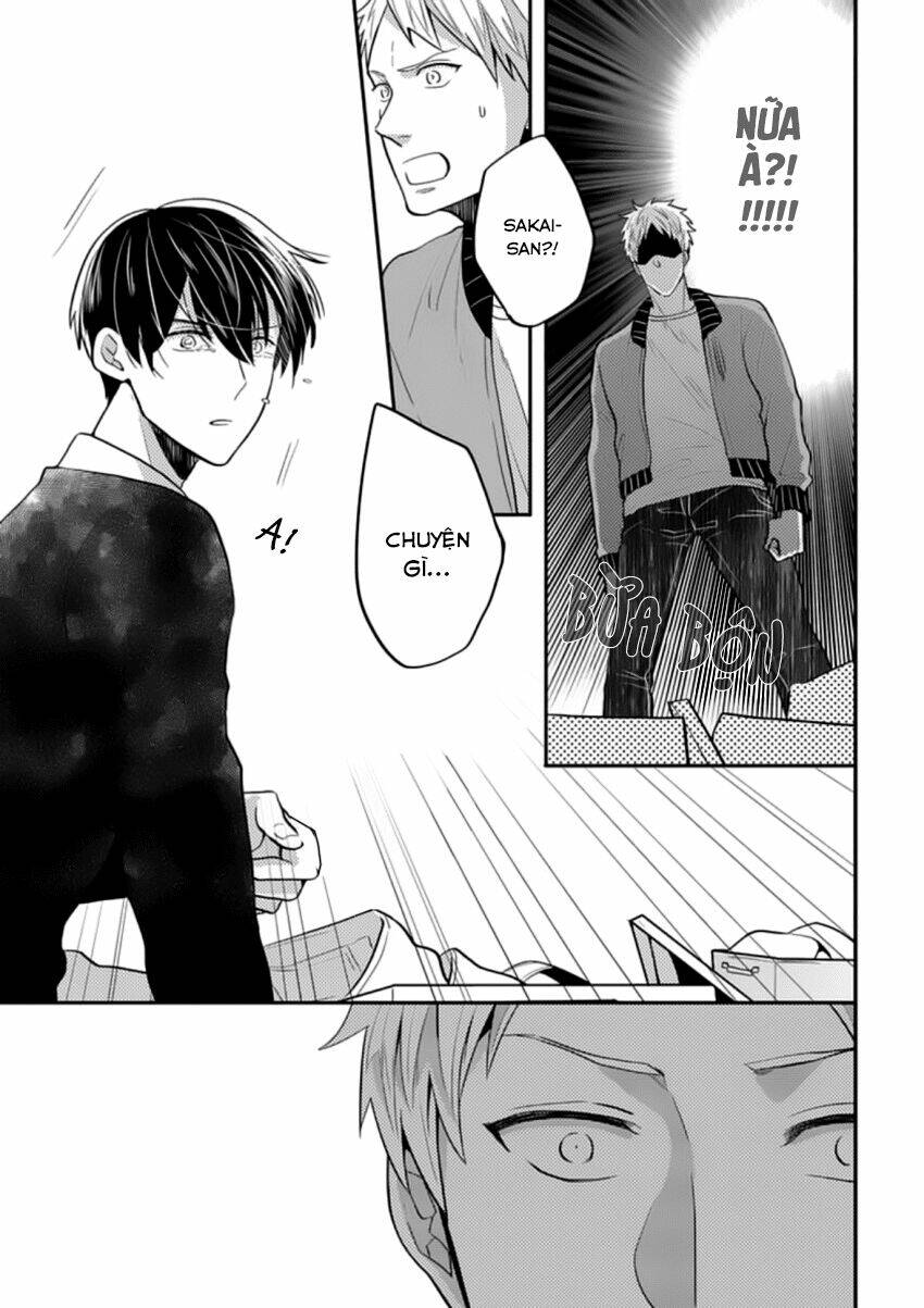 đừng sợ, hãy ở bên anh - kowagaranai de, soba ni ite chapter 4 21