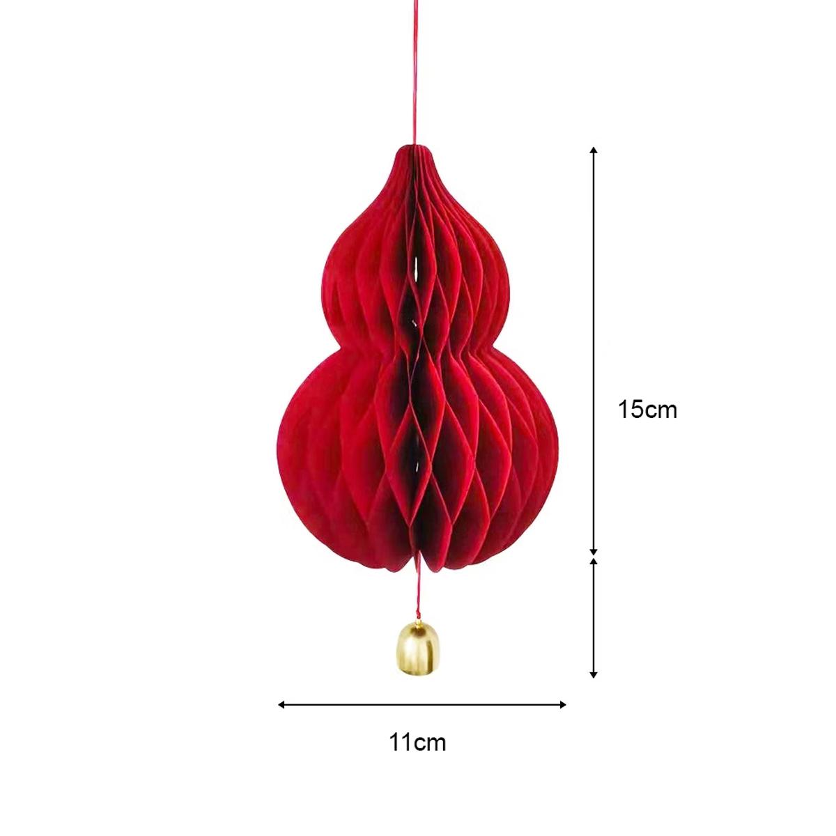 Dây Treo Hồ Lô Trang Trí Tết - 15 x 11 cm - DR04