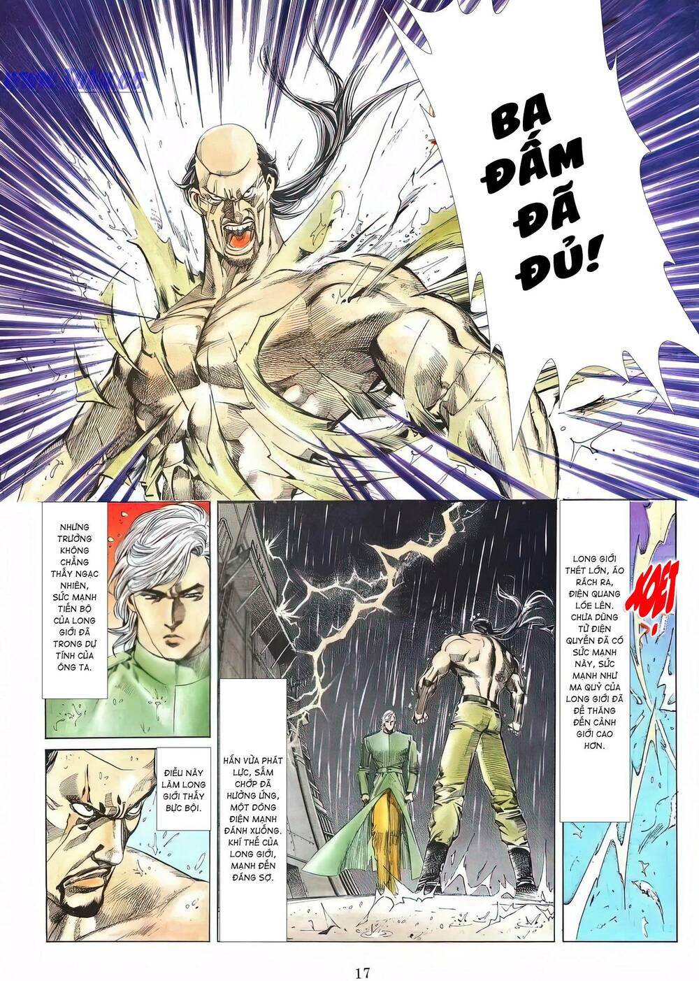 hắc báo liệt truyện chapter 99 2